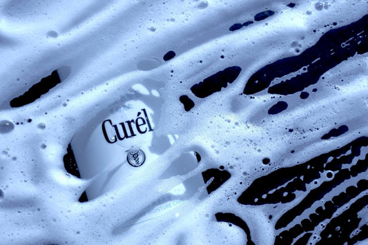 Curel foaming cleanser