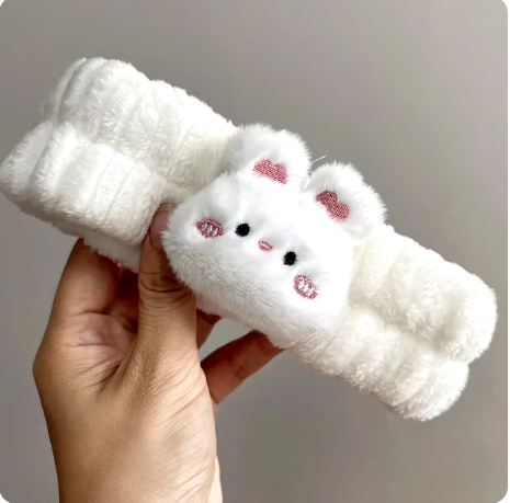 Skincare Hairband Bunny