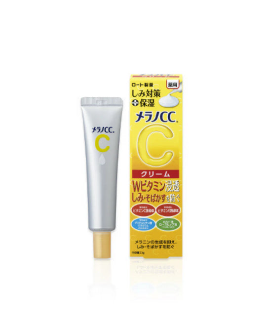 Rohto Mentholatum - Melano CC Vitamin C Moisture Cream