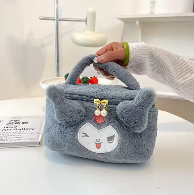 Kuromi Make-Up Bag